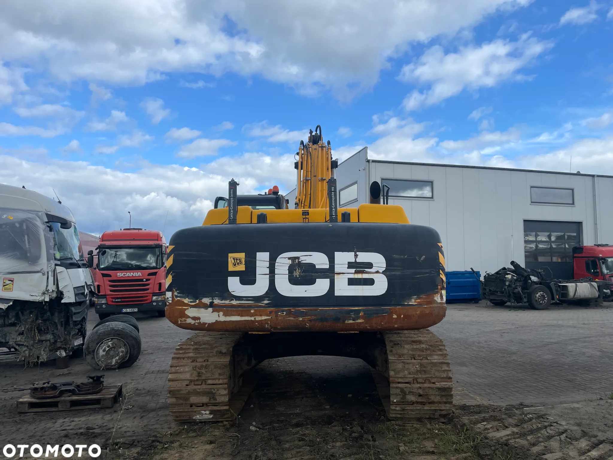 JCB JS360LCT4 - 6