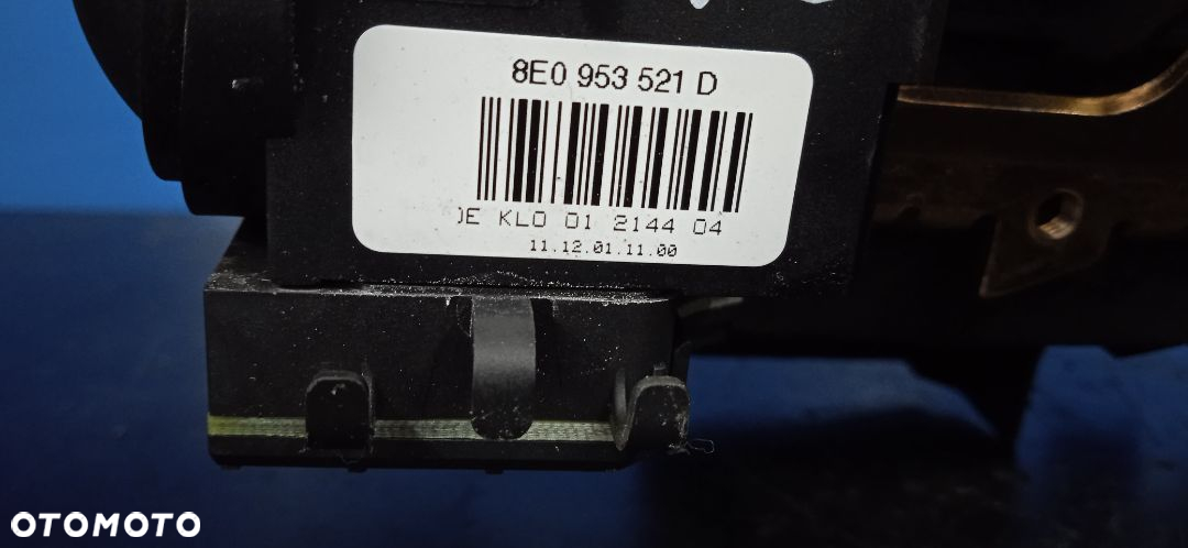 Manetka przełącznik tempomatu Audi A4 B6 8E0953521D - 3