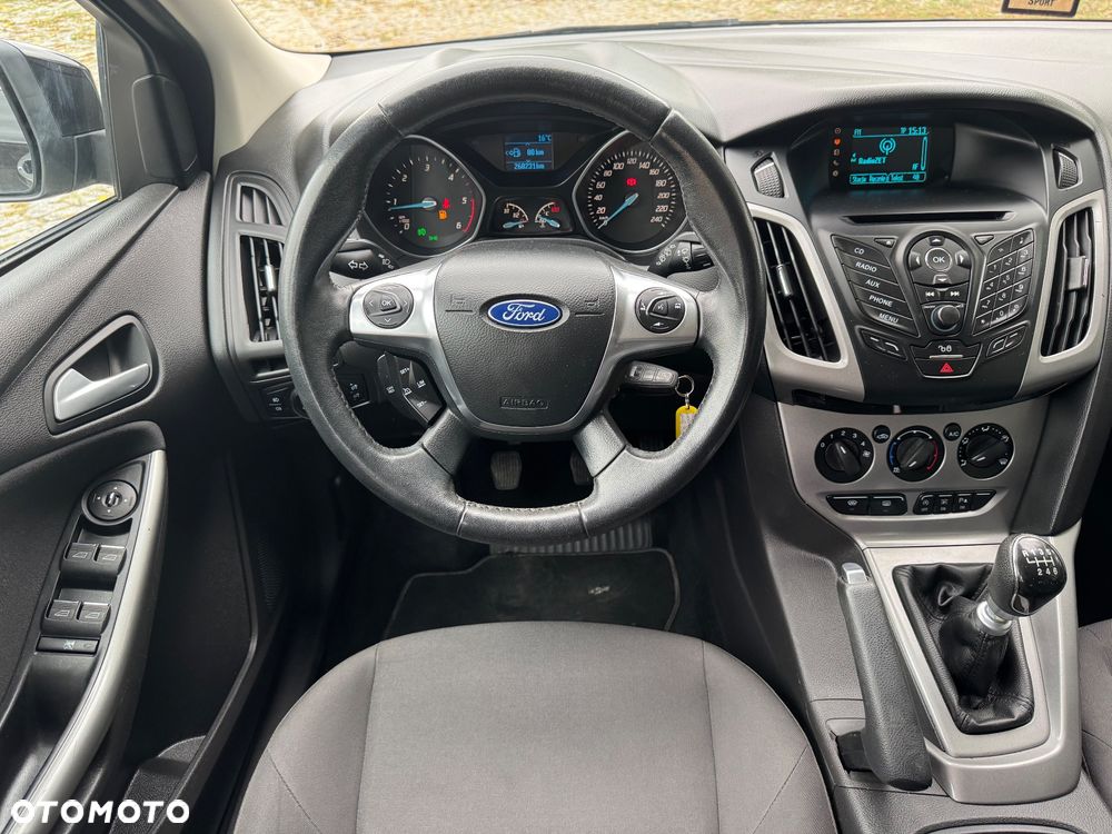 Ford Focus 1.6 TDCi DPF Titanium - 22