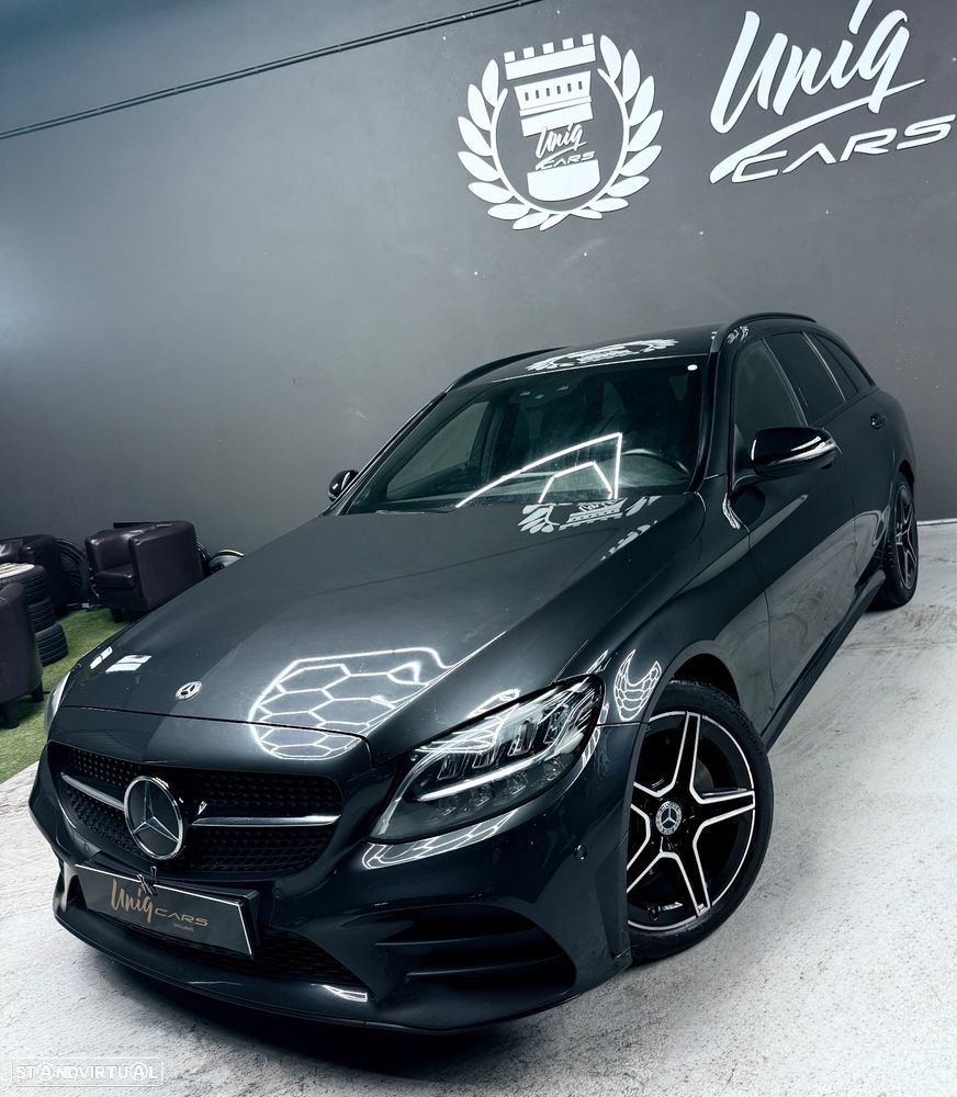 Mercedes-Benz C 220 d Station 9G-TRONIC AMG Line - 4