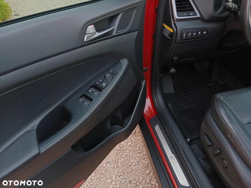 Hyundai Tucson 1.6 Turbo 4WD DCT Premium - 11