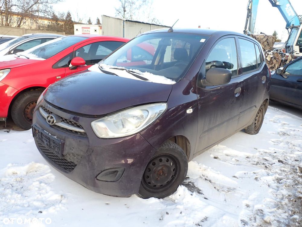 CZĘŚCI - Hyundai I10 I 1,1 51KW 69KM G4HG HB 5D LIFT lakier PXA 2013r. INDEX - 9866 - 1