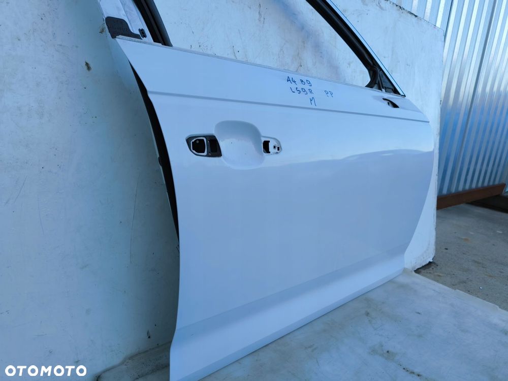 DRZWI PRAWY PRZÓD AUDI A4 B9 LS9R SEDAN/ AVANT / KOMBI - 6