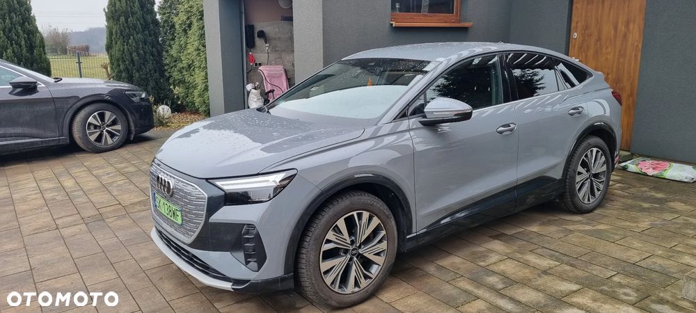 Audi Q4 Sportback e-tron 50 77kWh Quattro Advanced - 1