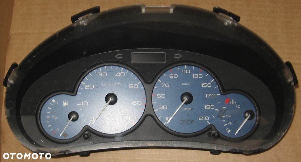 licznik zegary zegar deska CITROEN BERLINGO I HDI 9659364580 - 1