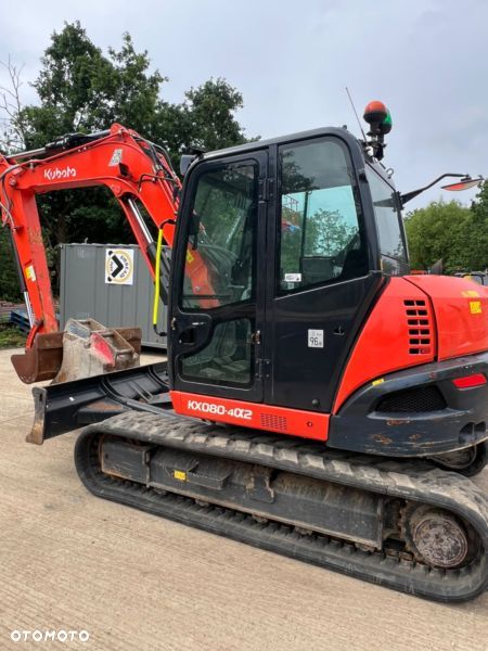 Kubota KX080-4ó2 - 5