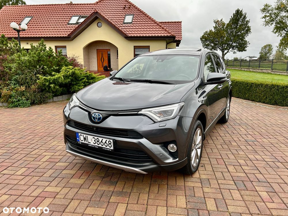 Toyota RAV4 2.5 4x4 Hybrid Executive - 6