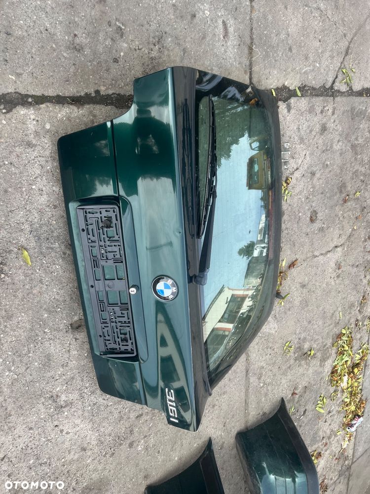 Klapa tył BMW e36 compact zielona - 2