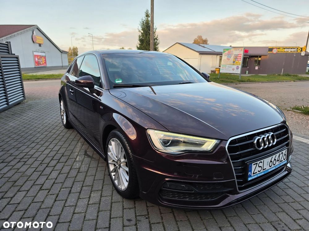 Audi A3 3-drzwiowe 1.4 TFSI S line Sportpaket - 9