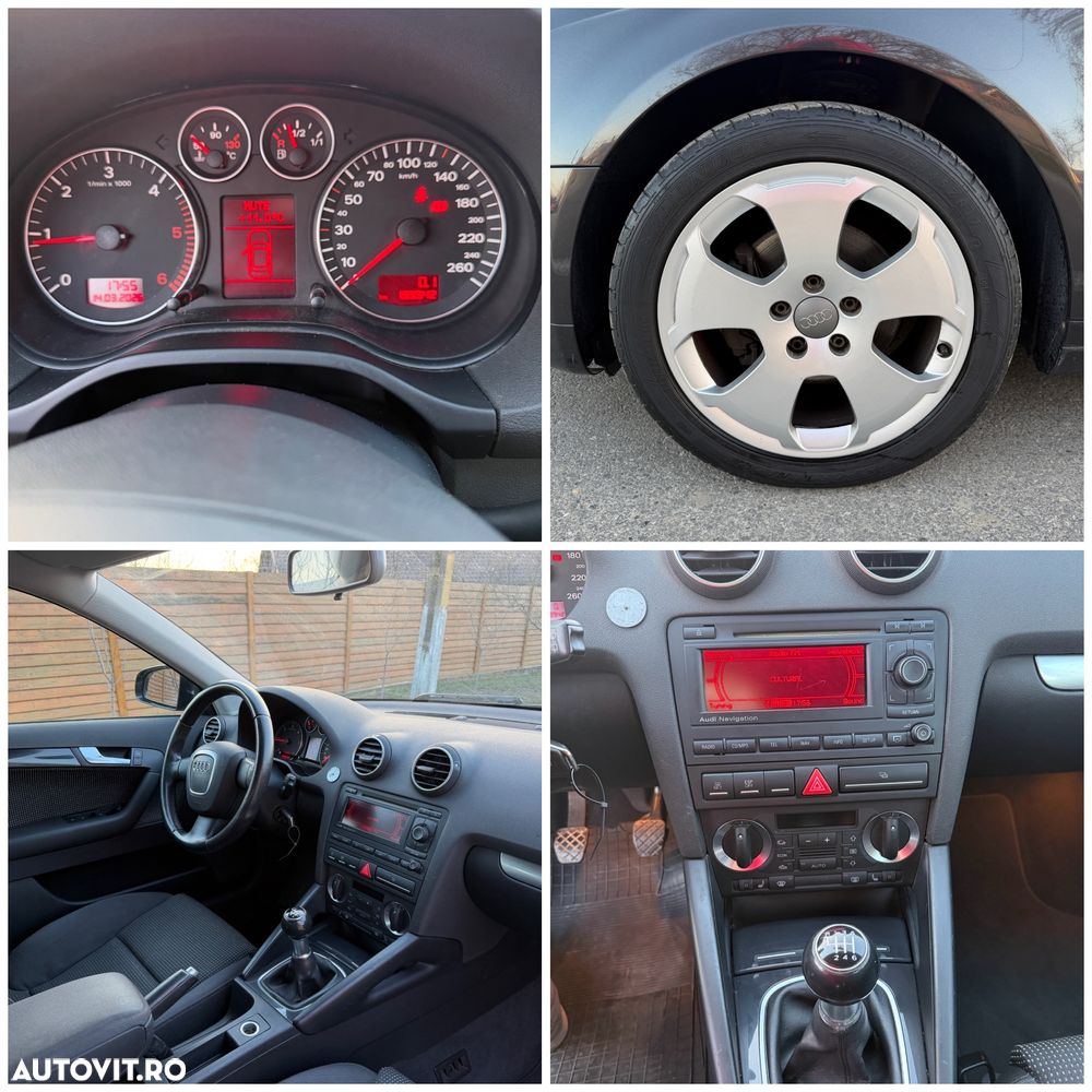 Audi A3 2.0 TDI ack DPF Ambiente - 8