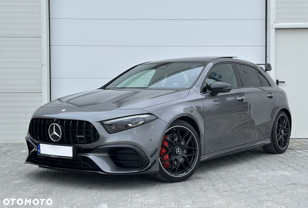 Mercedes-Benz Klasa A 45 S AMG 4-Matic 8G-DCT - 1