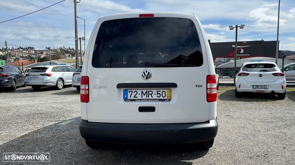 VW Caddy 1.6 TDi Extra AC Net - 9