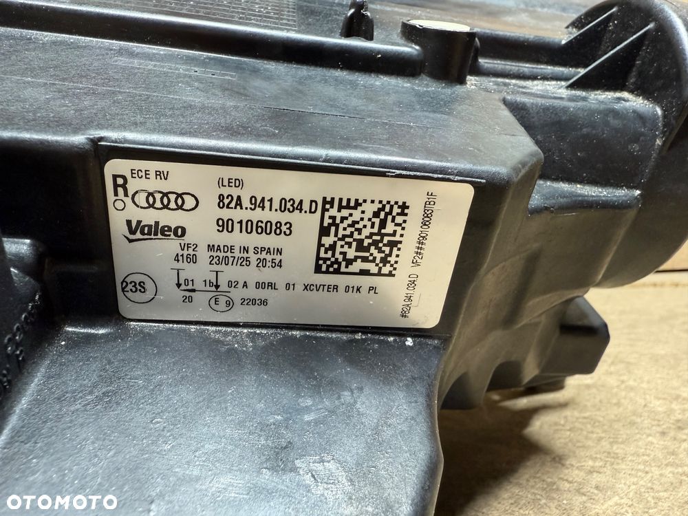 LAMPA PRAWA FULL LED AUDI A1 II 82A 82A941034D - 10