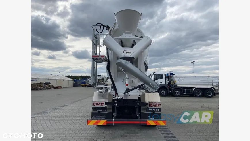 MAN TGS 35.440 8x4 440 KM zabudowa betonomieszarka FML 10 m3 - 6