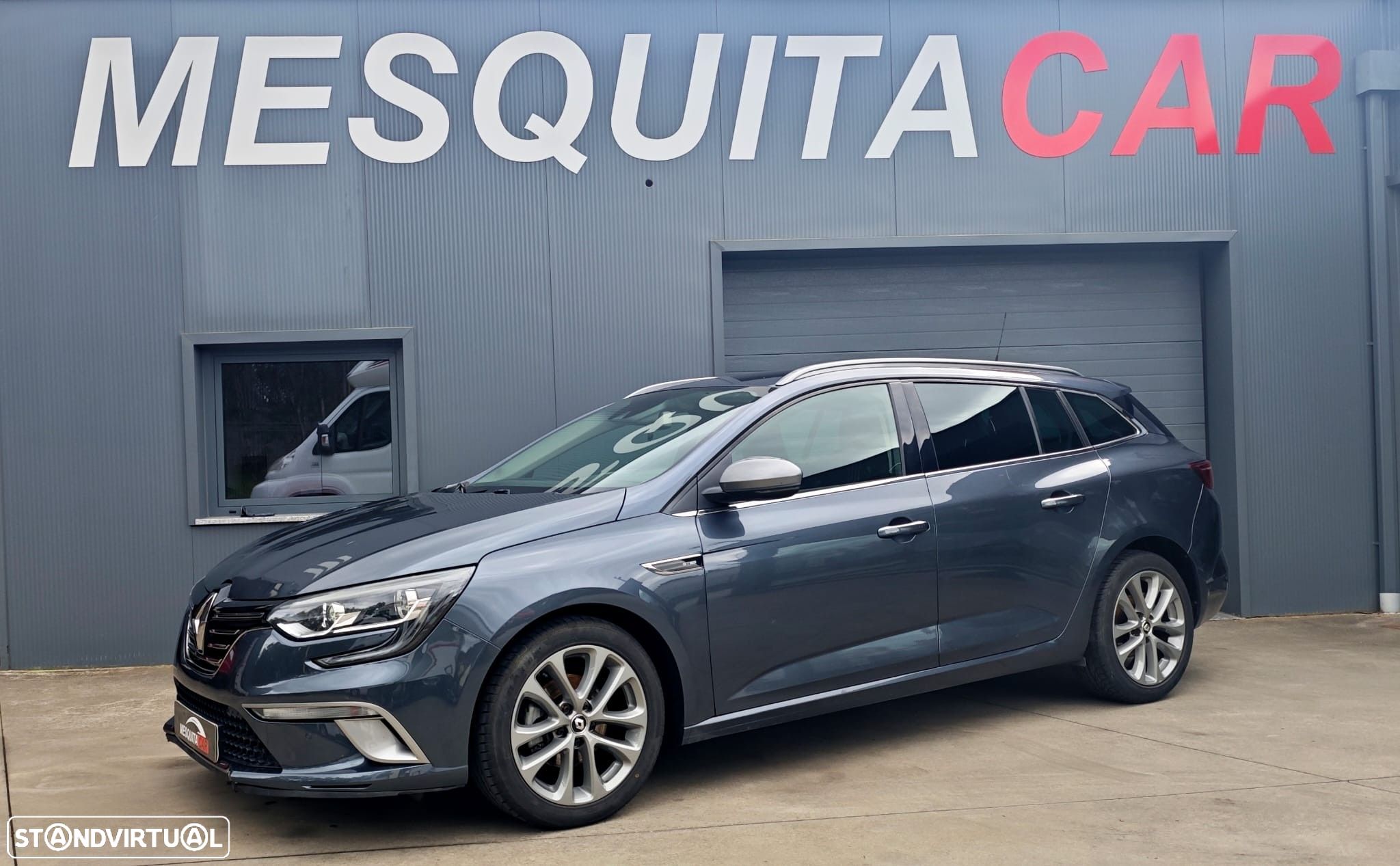 Renault Mégane Sport Tourer 1.5 dCi GT Line - 1