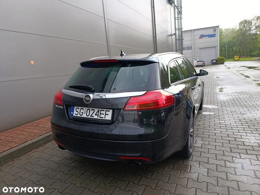 Opel Insignia 2.0 T Cosmo 4x4 - 12