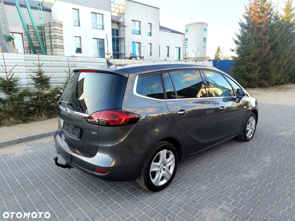 Opel Zafira 2.0 CDTI Cosmo - 8