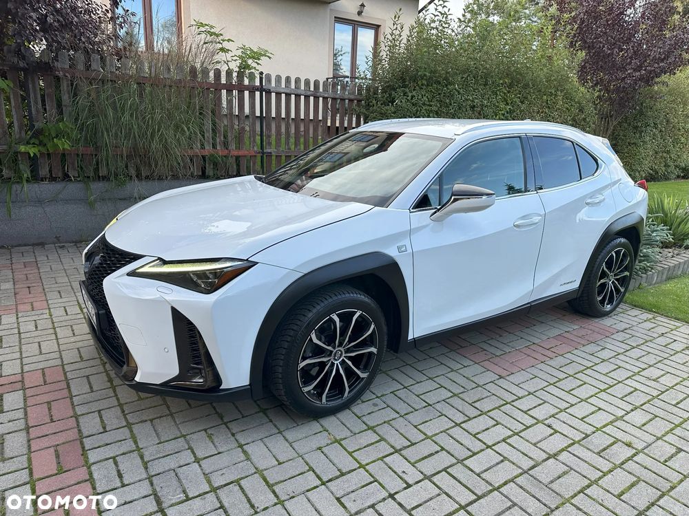 Lexus UX 250h F Sport AWD - 2