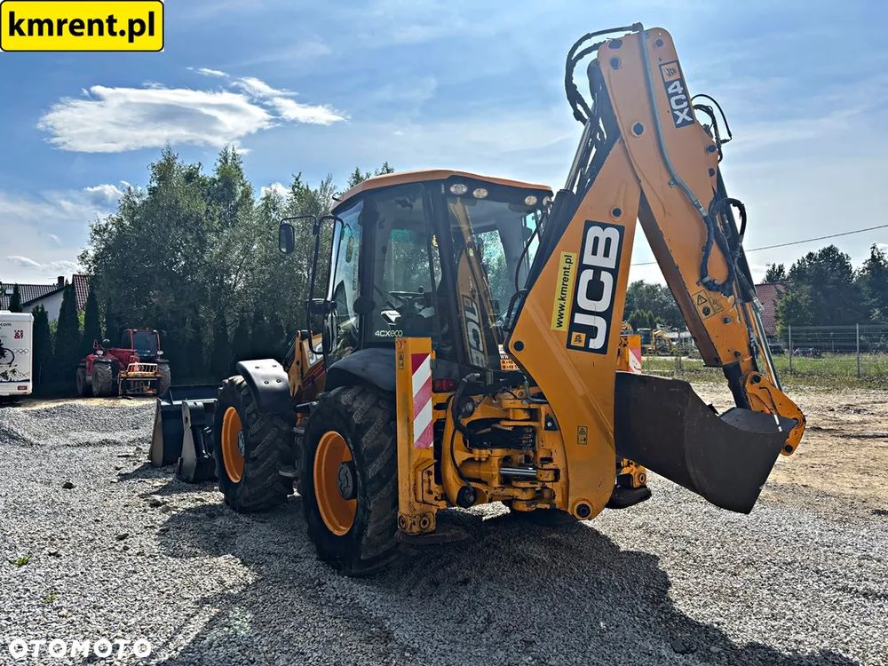 JCB 4CX KOPARKO-ŁADOWARKA 2012R | CAT 444, 434, NEW HOLLAND 115, CASE 695, TEREX 980 - 20