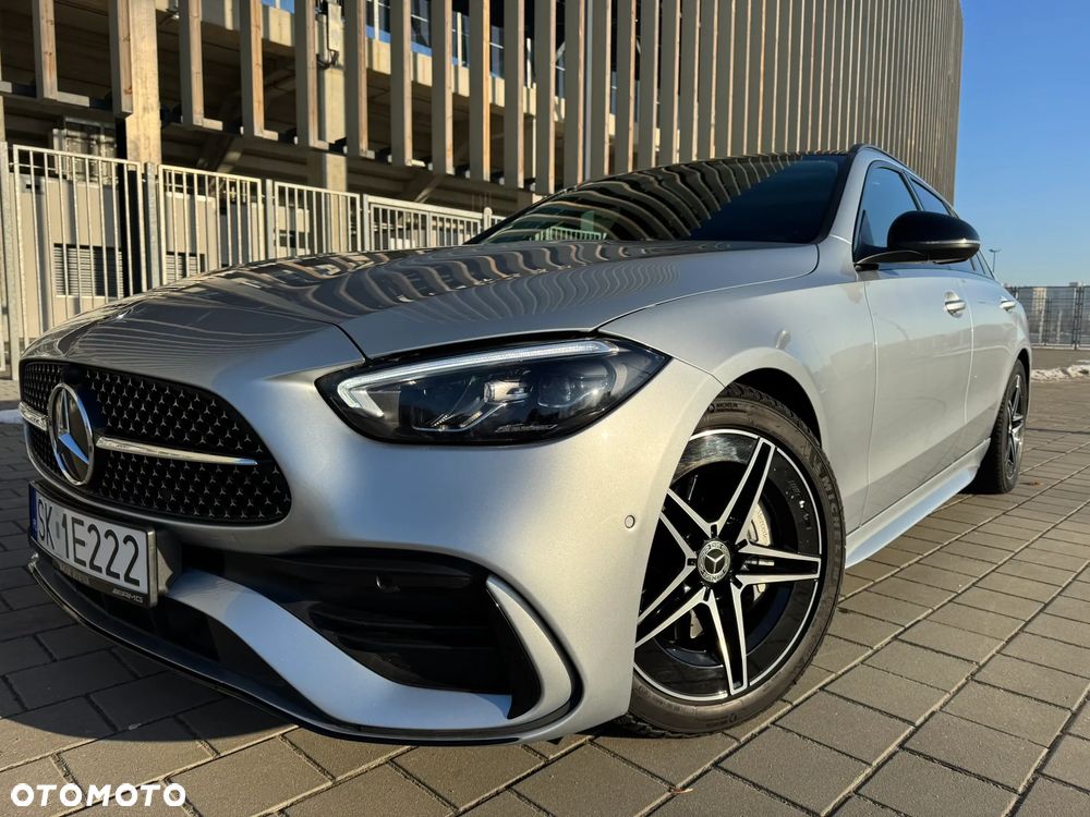 Mercedes-Benz Klasa C 220 d 4Matic 9G-TRONIC AMG Line - 22