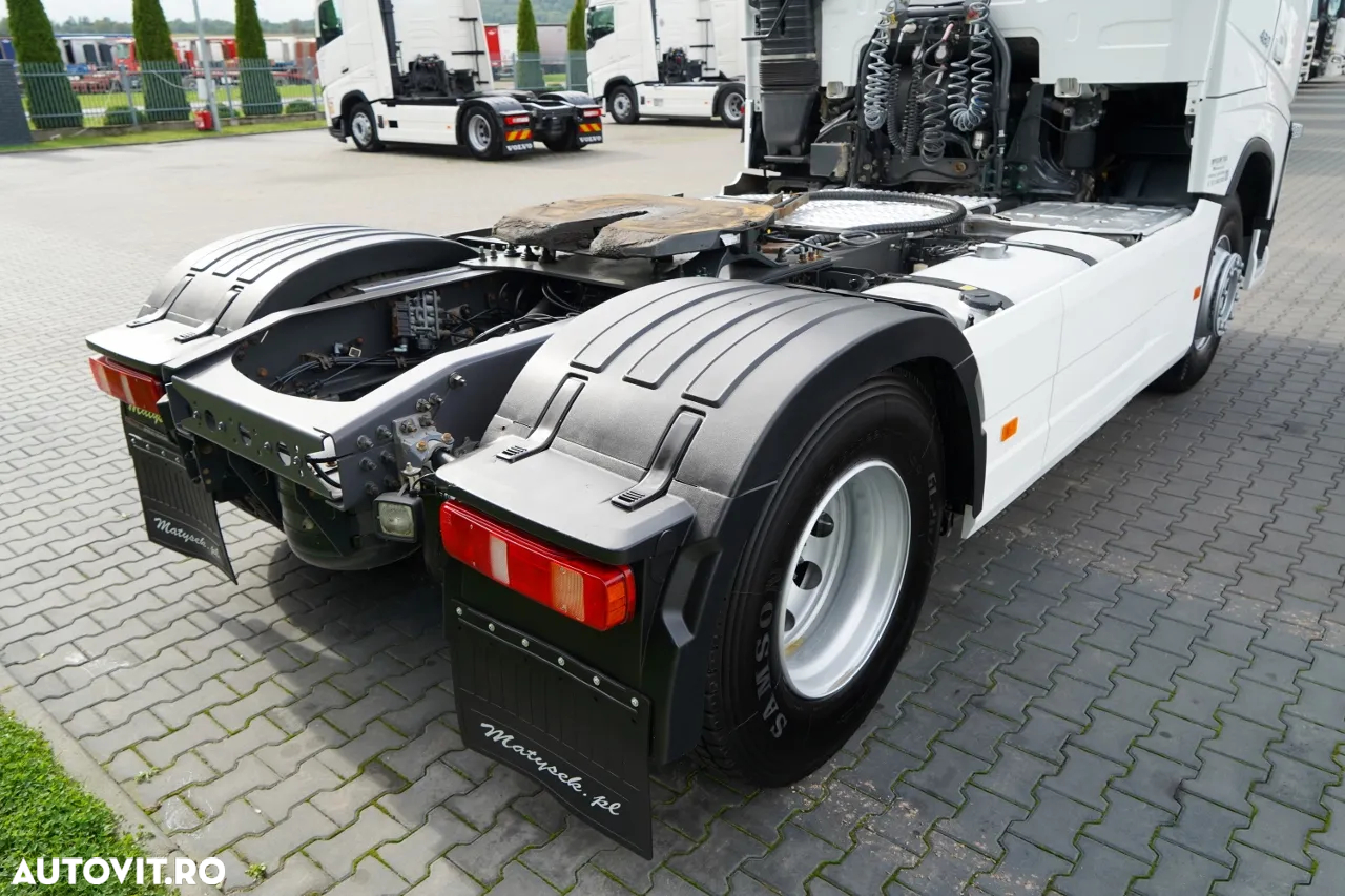 Volvo FH 460 / SISTEM HIDRAULIC / CABINĂ JOSĂ / ANVELOPE 100% / 2018 / IMPORTAT - 15