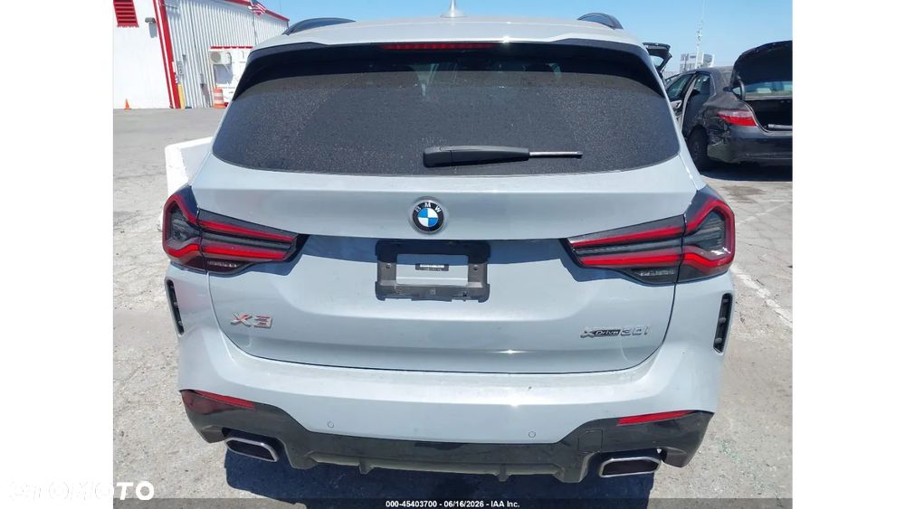 BMW X3 xDrive30i M Sport Edition - 8