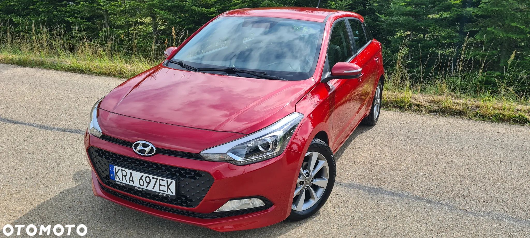 Hyundai i20 1.4 Automatik Style - 1