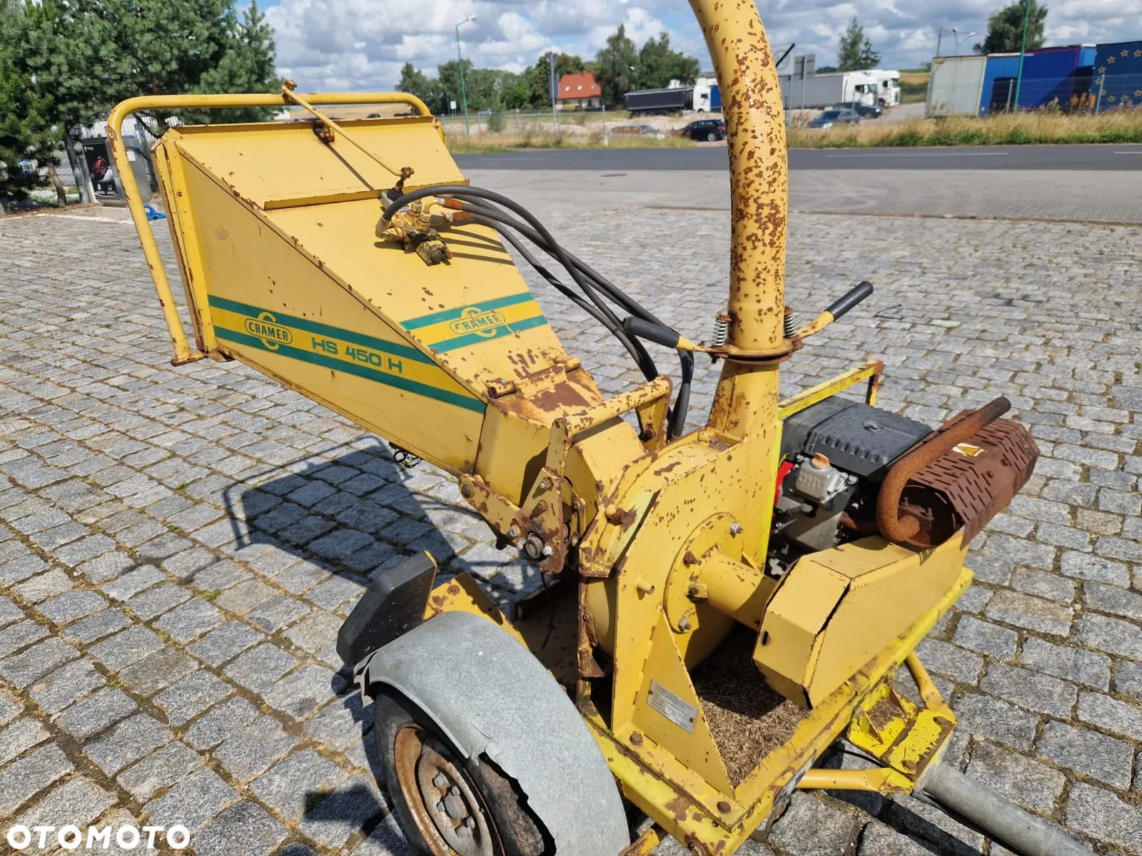 Rębak Cramer-Technik HS450B - 4