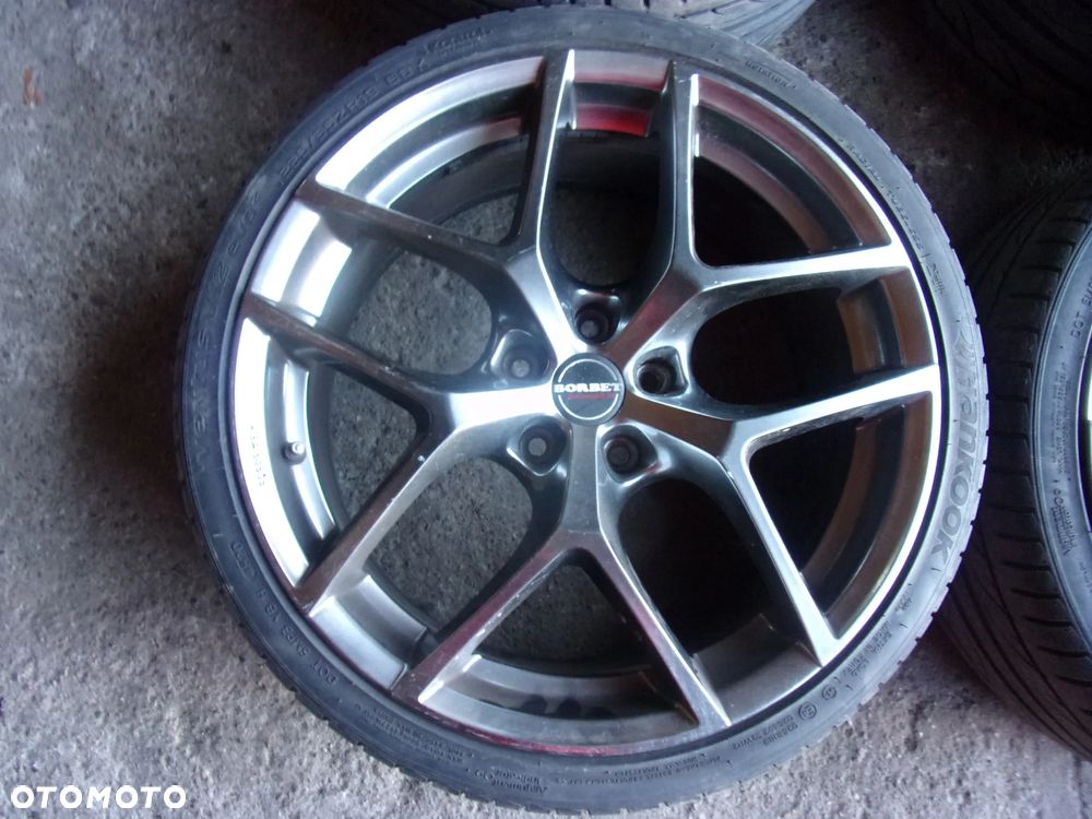 Alufelgi BORBET VW 225/35 ZR19 Hankook Ventus V12 evo2 8Jx19H2 ET44 - 3