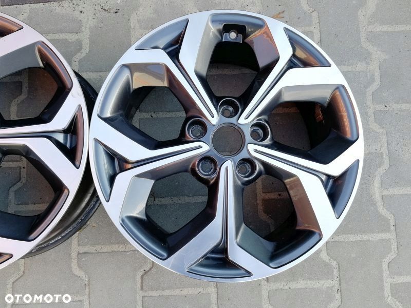 Felga aluminiowa 17" KIA 52910-J7400 - 3