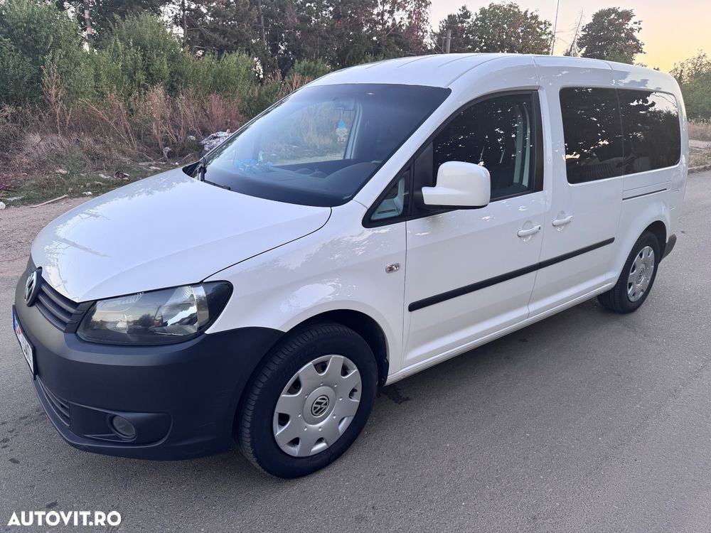 Volkswagen Caddy 1.6 TDI (7-Si.) BMT Maxi Comfortline - 2