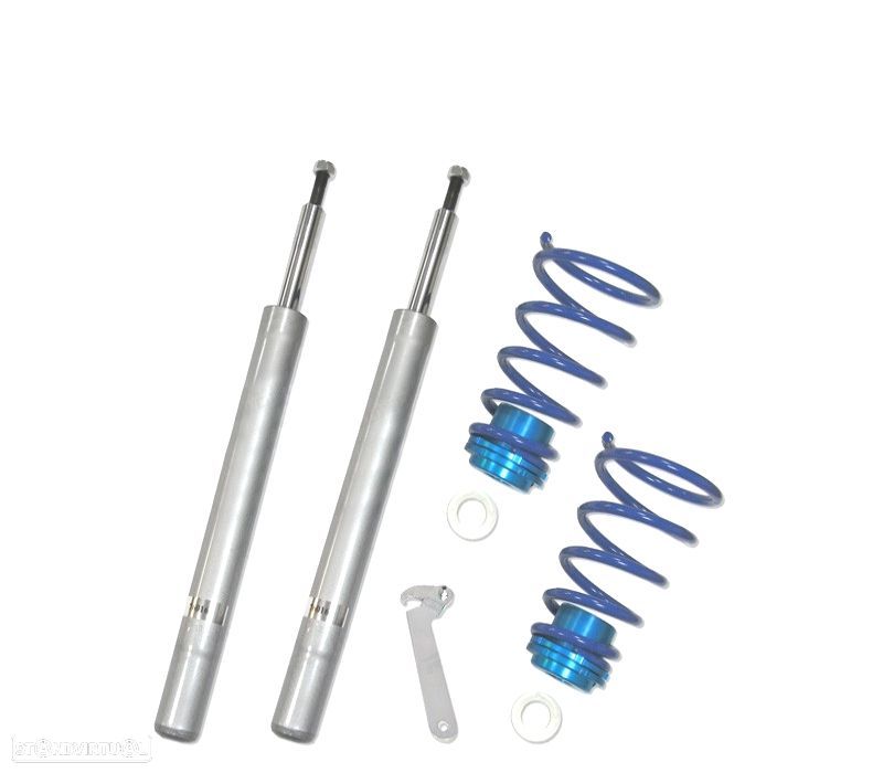SUSPENSÃO REGULÁVEL COILOVER BLUE LINE PARA BMW SERIE 5 E34 TOURING D14 - 1