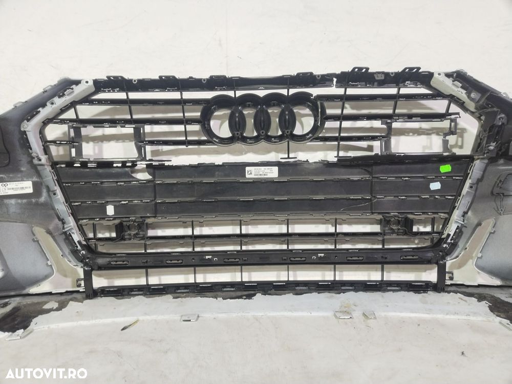 Bara fata Audi A6 C8, S-Line , 2018, 2019, 2020, 2021, 2022, cod origine OE 4K0807437C - 9