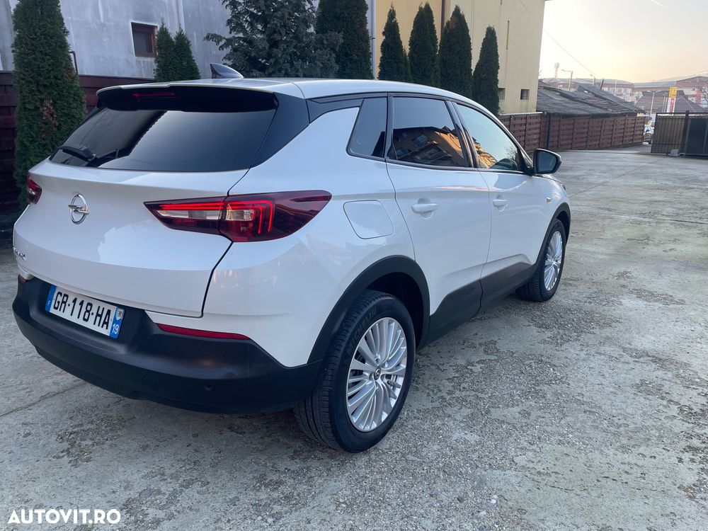 Opel Grandland X 1.2 Start/Stop Automatik Design Line - 18
