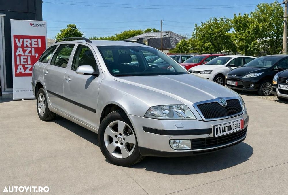 Skoda Octavia 2.0 TDI Ambiente 4x4 - 1