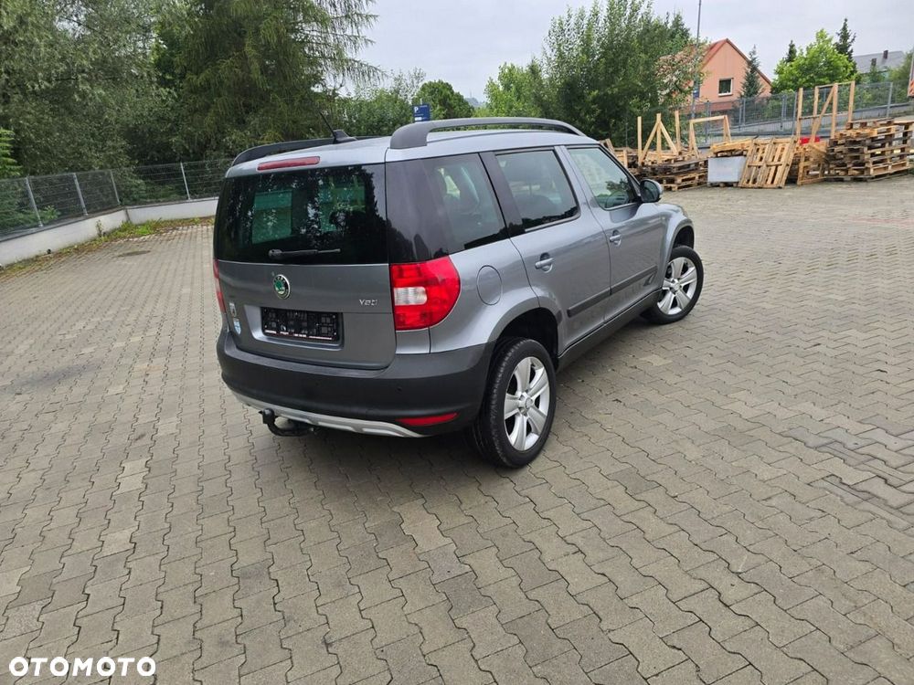 Skoda Yeti - 2