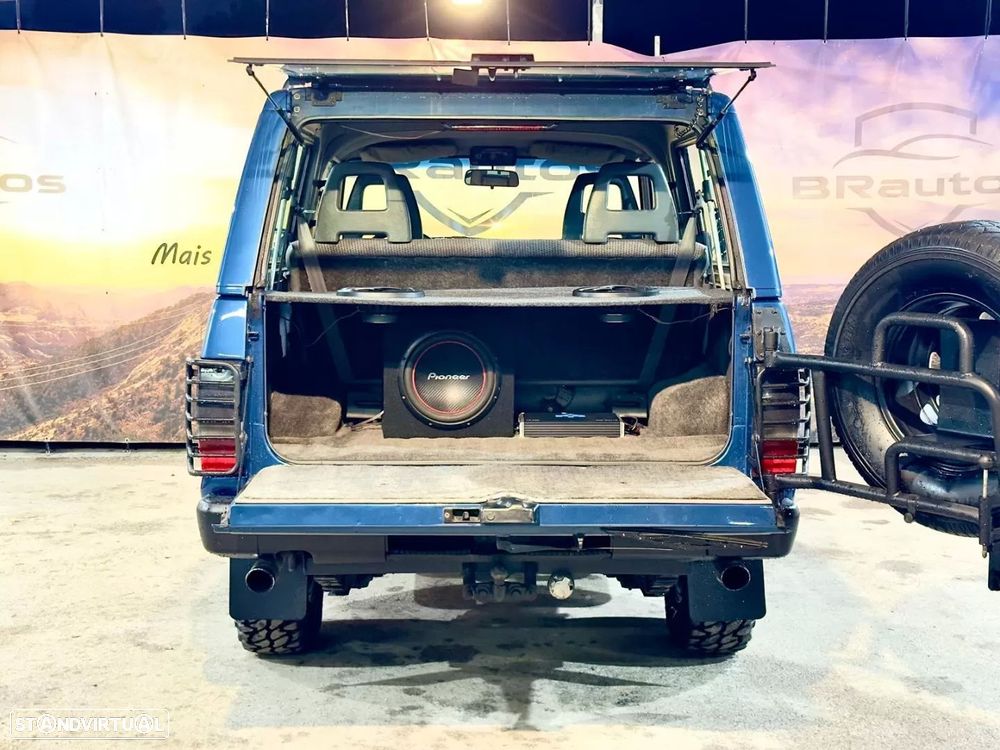 Nissan Patrol 2.8 Turbo LX - 12