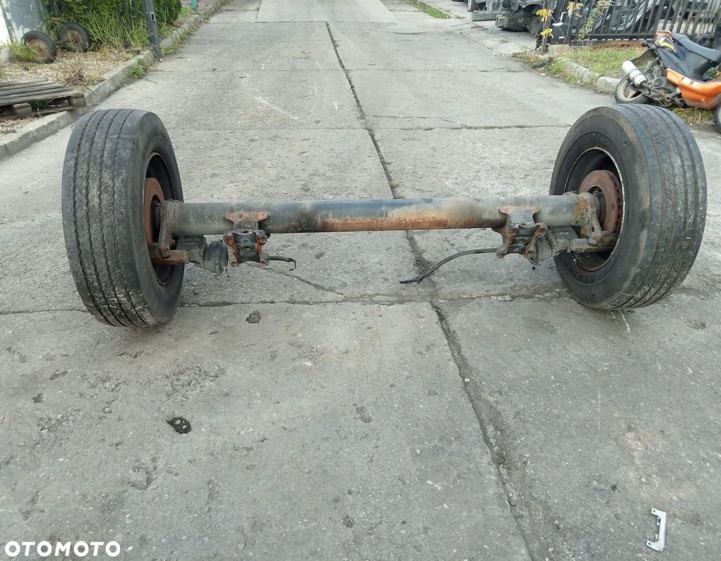 BELKA OŚ ZAWIESZENIA SAF LOHR SBW1937 SKRB9019V - 1
