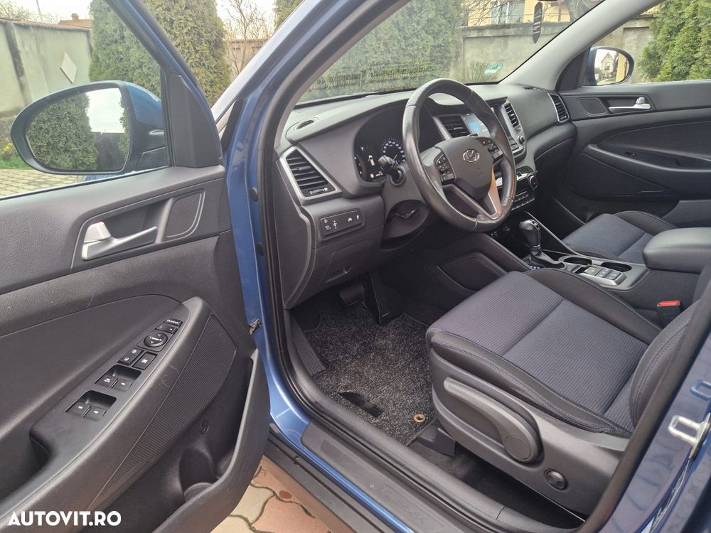 Hyundai Tucson 1.6 T-GDi 4WD 7DCT Premium+ Design Pack - 13