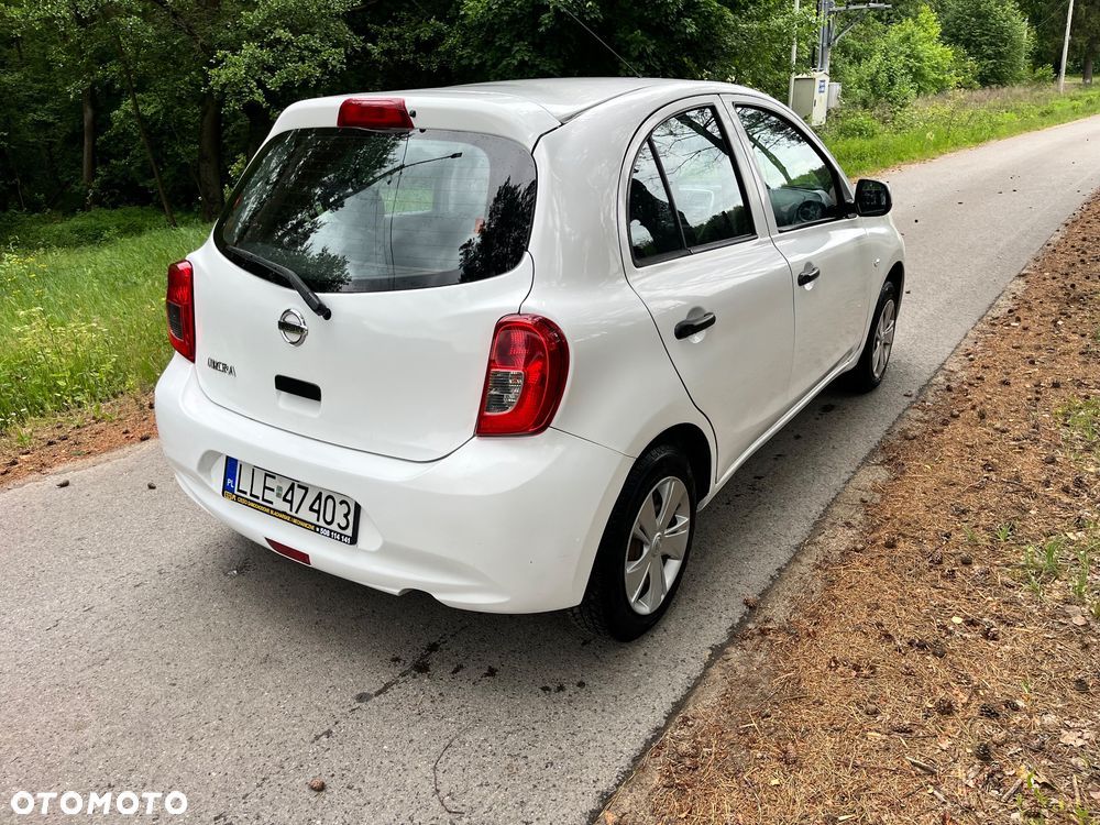 Nissan Micra 1.2 Visia - 4