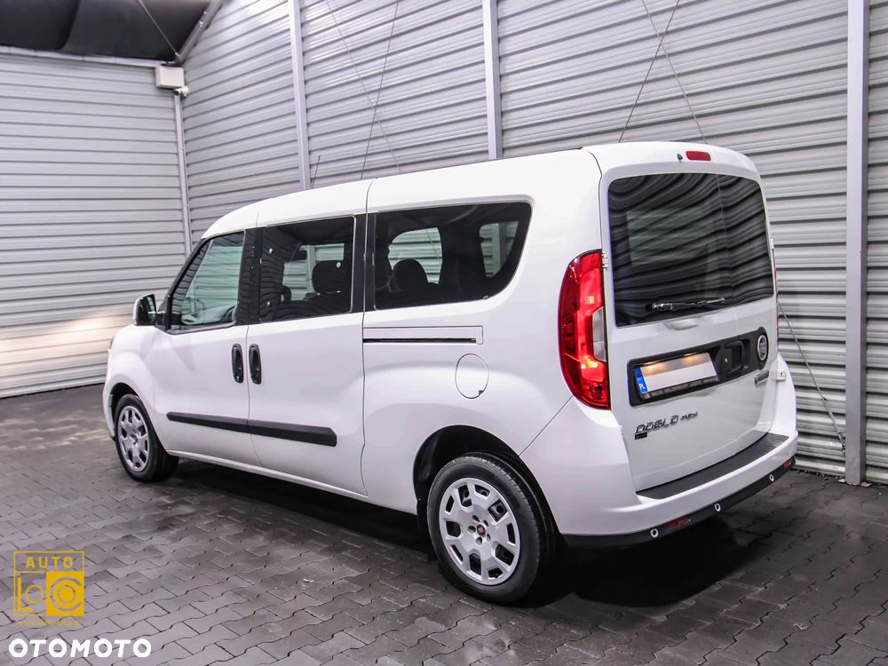 Fiat Doblo Kombi Maxi 1.6 MJ Dynamic - 4