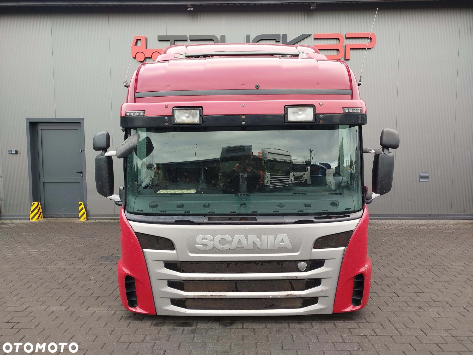 KABINA SCANIA R XPI HIGHLINE 2013 ROK - 1