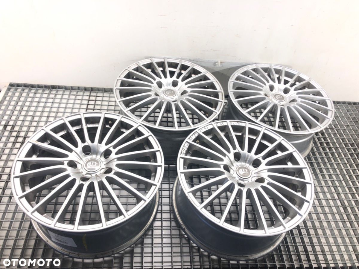 FELGI ALUMINIOWE KOMPLET 18 8J 5X130 ET50 ŚRODEK CENTR. 71 - 1130.00 PLN - PORSCHE CAYENNE (9PA) - 1