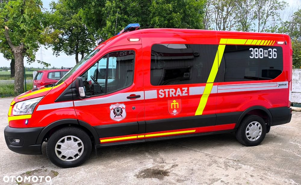 Ford Transit Straż Specjalny Pożarniczy STRAŻACKI - 19