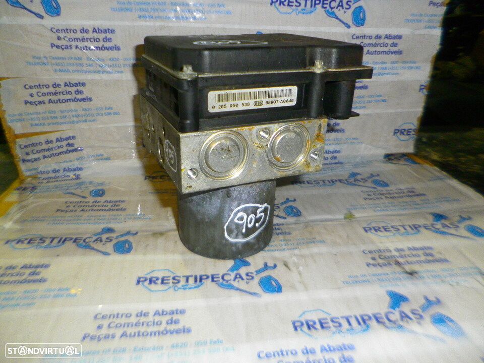 Abs 0265234430 0265950538 SAAB 95 2007 1.9 TID 150CV 4P PRETO - 1