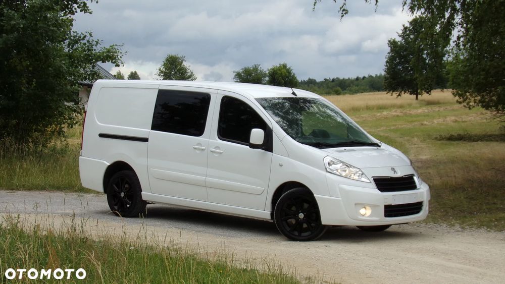 Peugeot EXPERT 2.0HDI 130KM * LONG * KLIMA * BRYGADÓWKA 6 OSÓB ! ZADBANY ! - 3