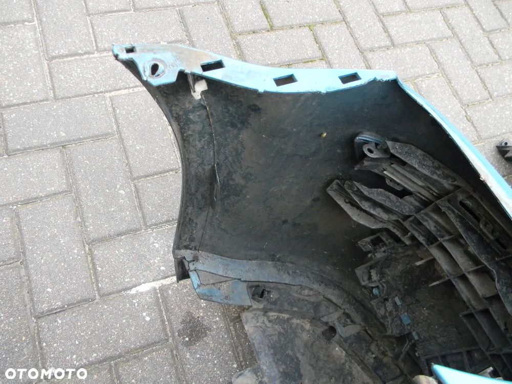 RENAULT MODUS TEJ42 maska silnika zderzak pas kompletny przód - 14