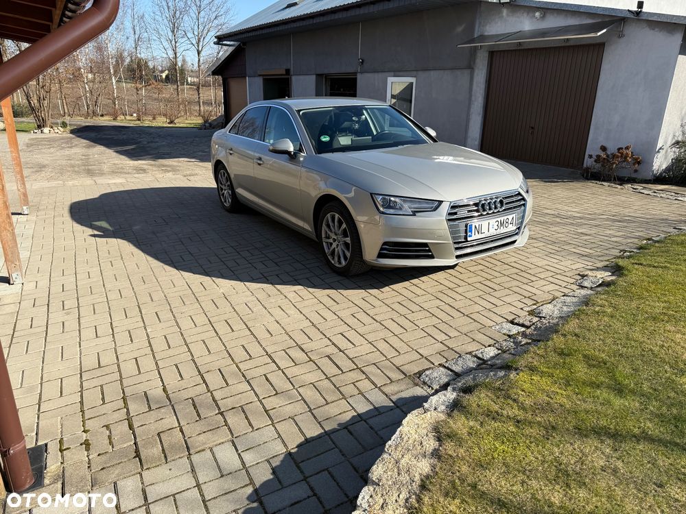 Audi A4 Limousine