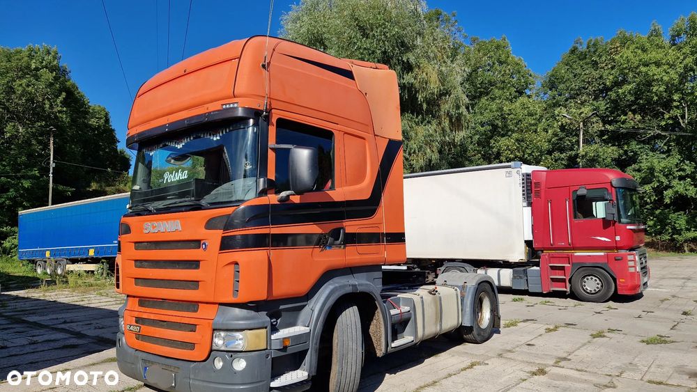 Scania R420 MANUAL RETARDER! - 7