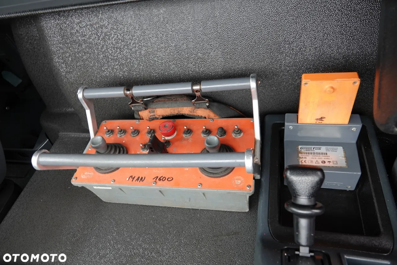 MAN TGS 35.480 / 8X4 / ASENIZACYJNY / ŁADOWARKA PRÓŻNIOWA / WUKO / MTS SAUGBAGGER /   STEROWANIE RADIOWE / - 32
